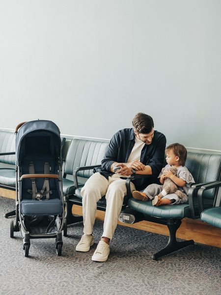 Коляска прогулочная UPPAbaby MINU V2 NOA - UPPAbaby