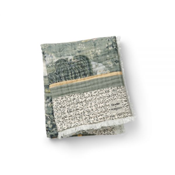 Elodie плед-одеяло, хлопок, 75*100 см.- Owl & Willow - ELODIE