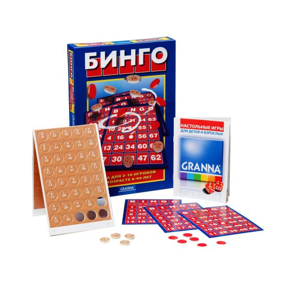Настольная игра Bondibon "Бинго" - BONDIBON