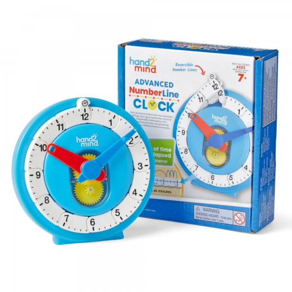 93409 Развивающая игрушка "Часовой пазл. Продвинутый" (1 элемент)