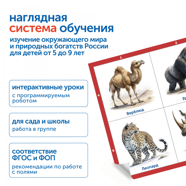 MS0102/3 Модуль "Животные России"