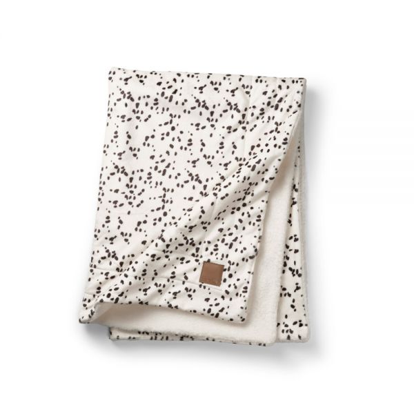 Elodie плед-одеяло Pearl Velvet, 75*100 см., Dalmatian Dots - ELODIE