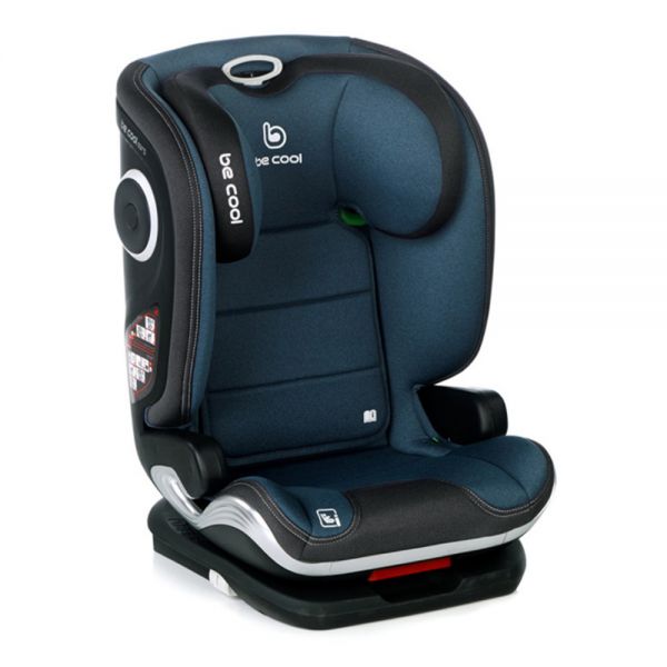 BE COOL Автокресло MARS Petrol (100-150см, 3,5-12 лет) гр.2/3 - BE COOL