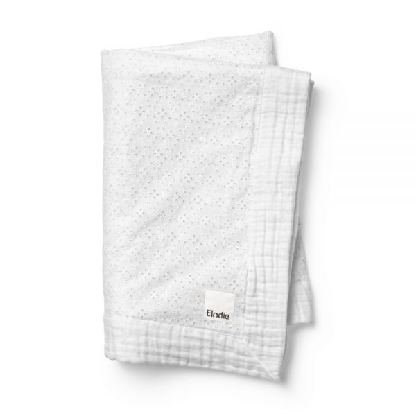 Elodie плед-одеяло, хлопок, 75*100 см.- Embroidery Anglaise - ELODIE