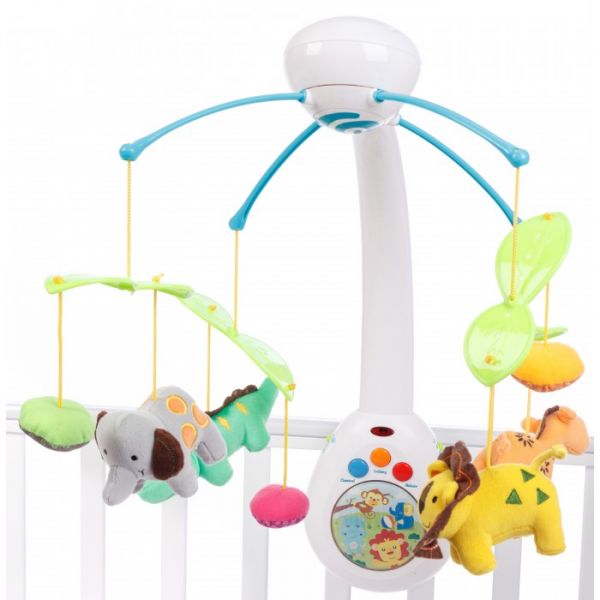Forest kids мобиль Rondo с подсветкой White - Forest kids