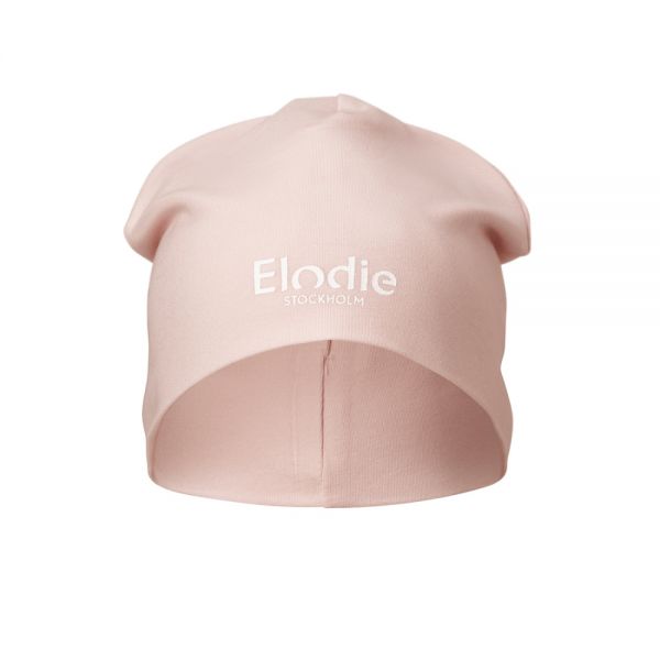 Elodie шапочка Logo Beanies - Misty Pink - ELODIE