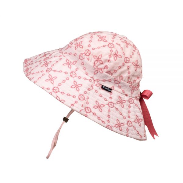 Elodie панама - Embroidery Anglaise Pink - ELODIE