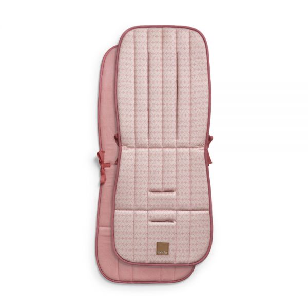 Elodie матрасик в коляску - Embroidery Anglaise Pink - ELODIE