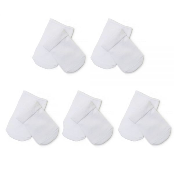 OLANT BABY носки детские, хлопок, 5 пар, белые - OLANT BABY