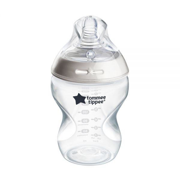 Tommee Tippee бутылочка для кормления Natural Start®, 260 мл., 0+ NEW - TOMMEE TIPPEE