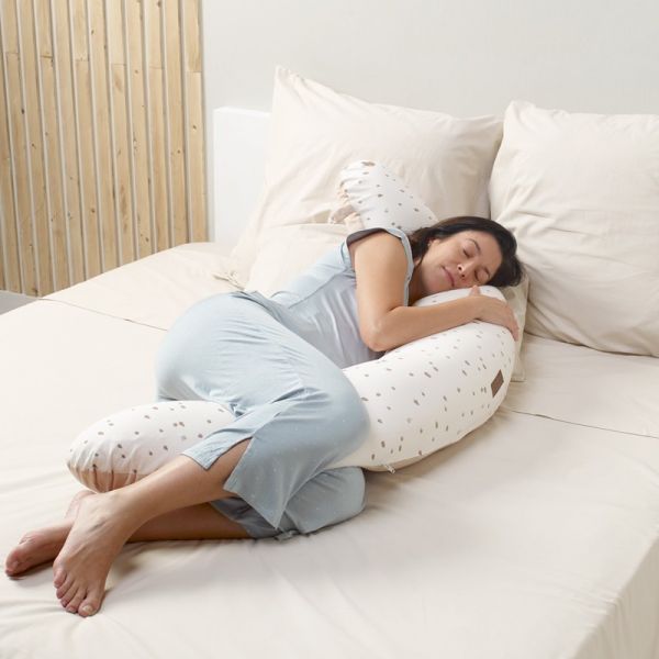 JANE подушка для беременных и кормящих мам, длина 190 см Maternity & Lactancy Sesame - JANE
