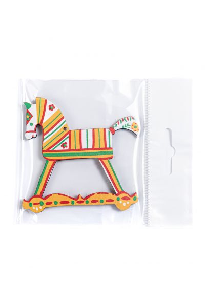 Ёлочная игрушка "Коняшка" арт.73