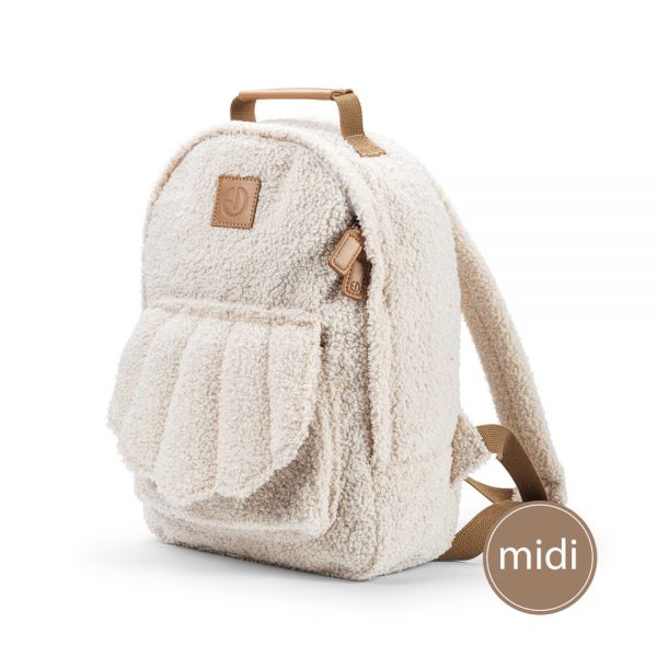 Elodie рюкзак детский MIDI White Boucle - ELODIE