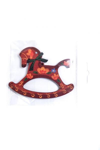 Ёлочная игрушка "Коняшка" арт.77