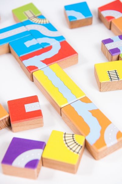 Настольная игра "Магистрали" Евгения Тихонова в картонной коробке