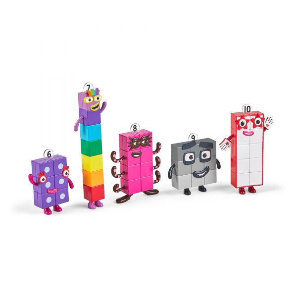 HM95357-UK Игровые фигурки Numberblocks от 6 до 10