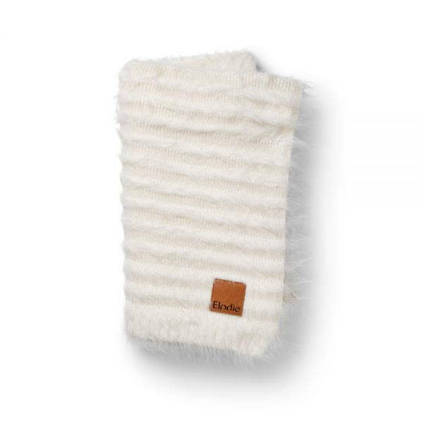 Elodie плед-одеяло Furry Knit, 75*100 см., Vanilla White - ELODIE