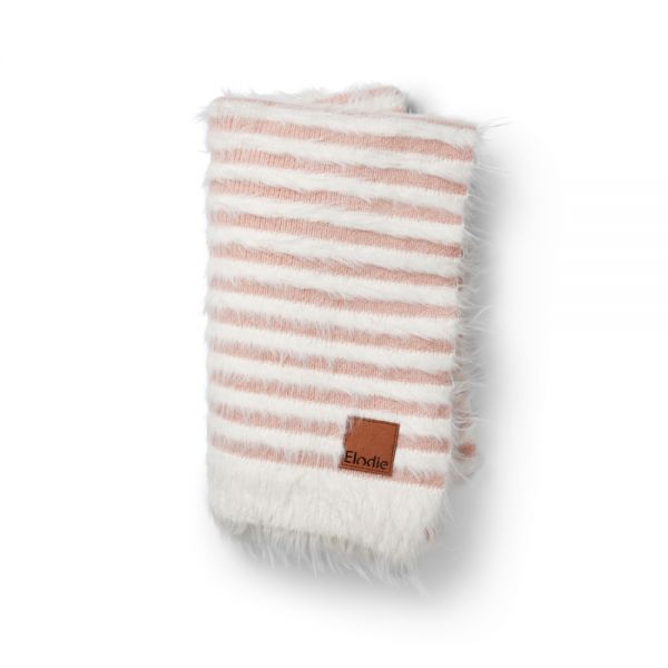 Elodie плед-одеяло Furry Knit, 75*100 см., Faded Rose - ELODIE