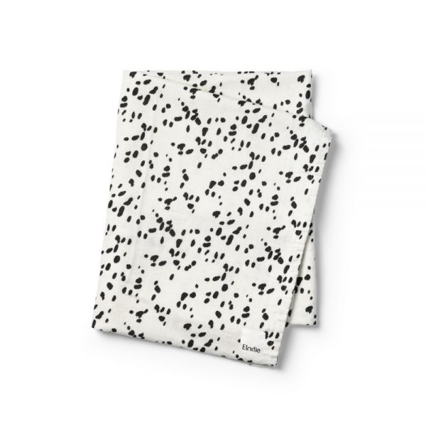 Elodie Муслиновый плед-пеленка, 80*80 см. - Dalmatian Dots - ELODIE