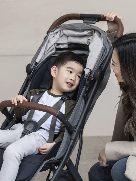 Коляска прогулочная UPPAbaby MINU V3 GREYSON - UPPAbaby