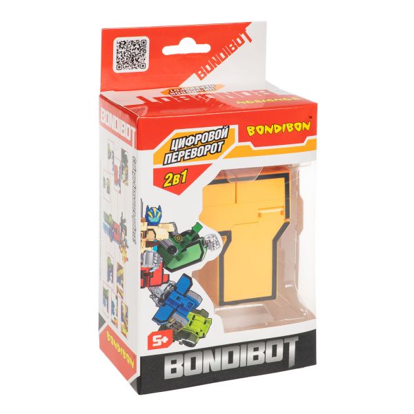 Трансформер BONDIBOT 2в1 цифра "7" Bondibon - BONDIBON