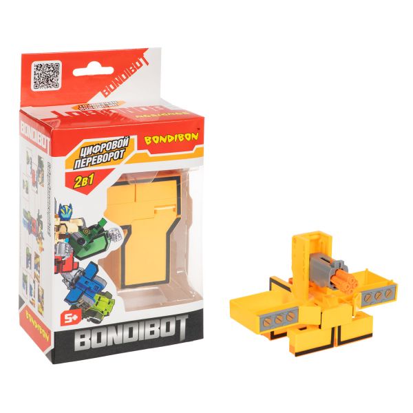 Трансформер BONDIBOT 2в1 цифра "7" Bondibon - BONDIBON