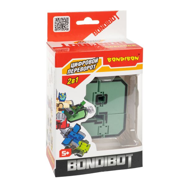Трансформер BONDIBOT 2в1 цифра "9" Bondibon - BONDIBON