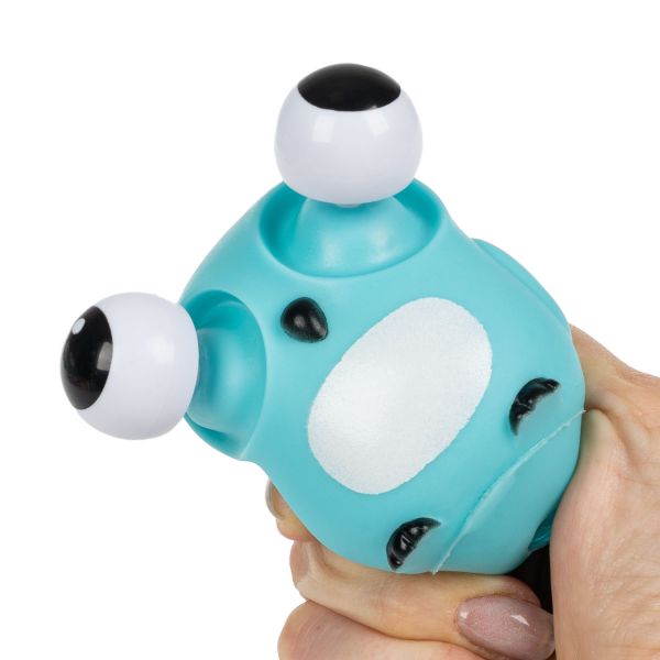 Игрушка-развлекушка антистресс ВЫТАРАСКА улётный глаз Совёнок Bondibon - BONDIBON