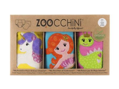 Многослойные трусы Zoocchini для девочек. Fairy Tails - Zoocchini