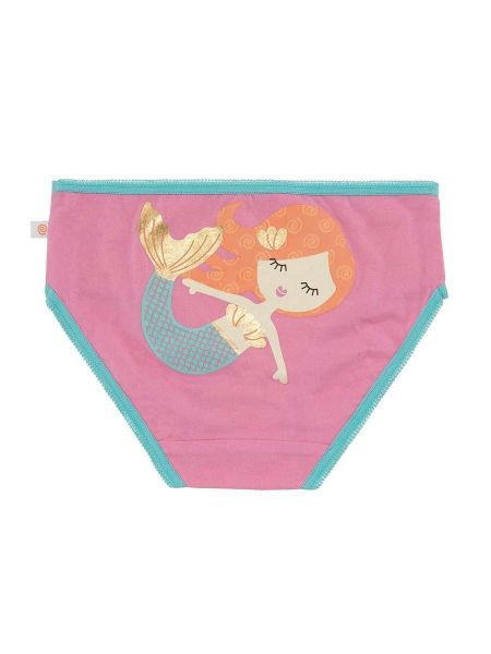 Трусики для девочек (2-3) Zoocchini Coral Caribe - Zoocchini