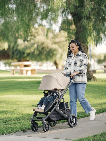 Коляска прогулочная UPPAbaby Cruz V2 LIAM - UPPAbaby