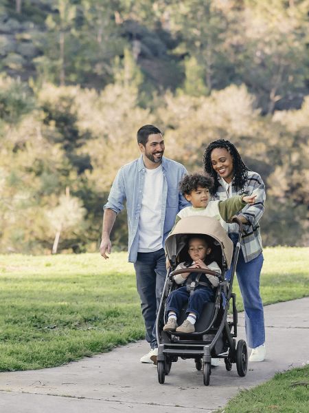 Коляска прогулочная UPPAbaby Cruz V2 LIAM - UPPAbaby