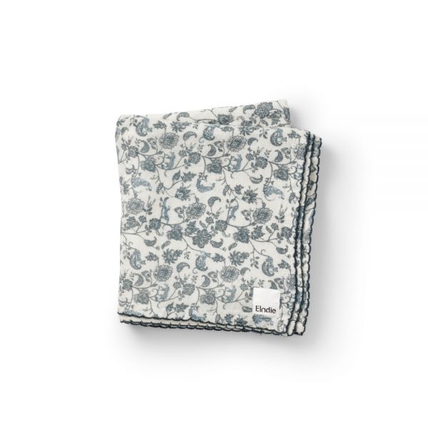 Elodie Муслиновый плед-пеленка Garden Leo Toile 80*80 - ELODIE