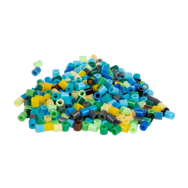 Набор для творчества ПОДСОЛНУХ картина-мозаика из бусин на гибком холсте Bondibon - BONDIBON