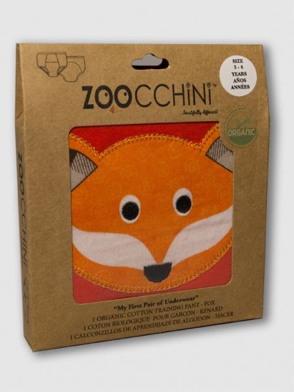 Многослойные трусы Zoocchini Лиса Финли - Zoocchini