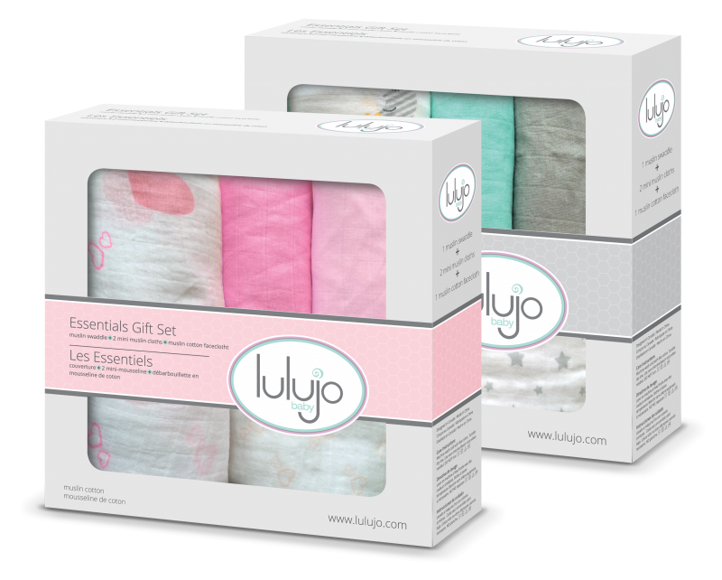 Подарочный набор Lulujo Любовь и сердечки - Lulujo