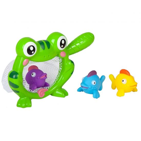 Игрушка для купания Bondibon Baby You "Лягушка-сачок" - BONDIBON