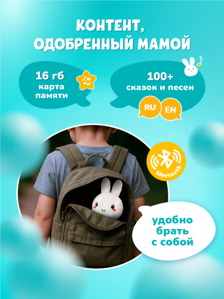 Медовый зайка® alilo G6+ - alilo