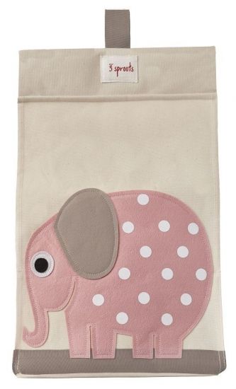 Органайзер для подгузников 3 Sprouts Розовый слоник - 3 Sprouts