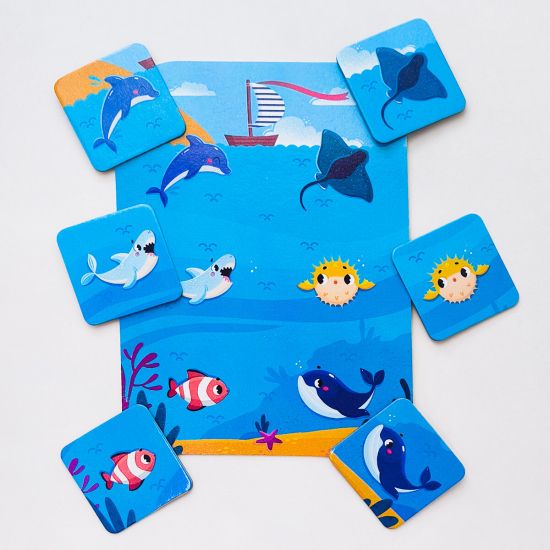 Настольная игра Лото Животные для малышей Malamalama - Malamalama