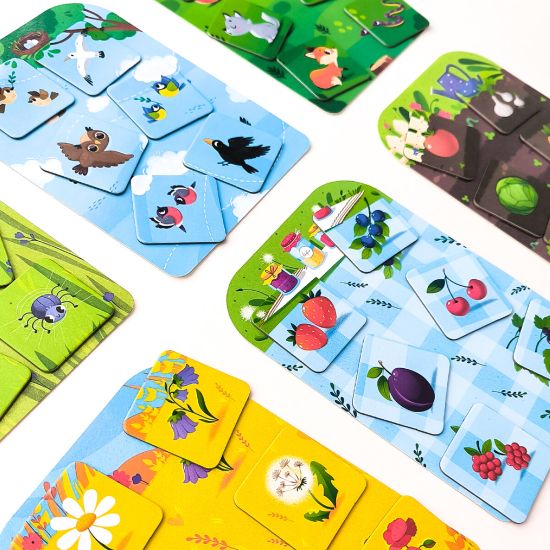 Настольная игра Лото Мир Вокруг для малышей Malamalama - Malamalama