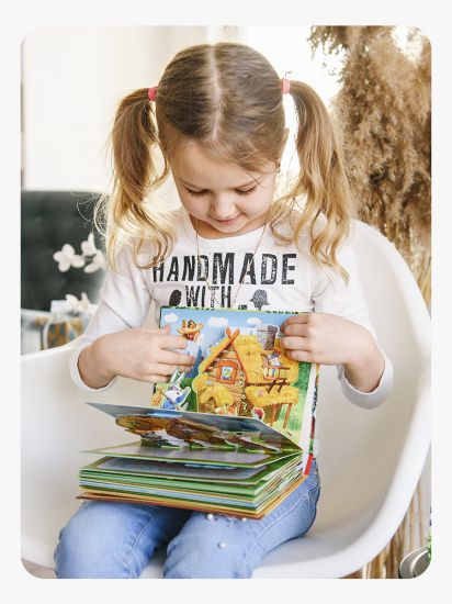 Книга Путешествие в сказку Любимые сказки для малышей от Malamalama - Malamalama