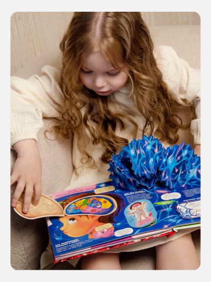 Интерактивная энциклопедия Анатомия. Книга для детей - Malamalama