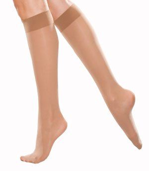 Emma Jane гольфы, цвет легкий загар 140 den - EMMA JANE