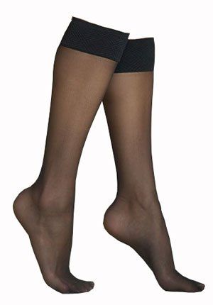 Emma Jane гольфы, цвет черный 70 den - EMMA JANE