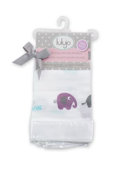 Набор защитных покрывалец Lulujo Слоники - Lulujo