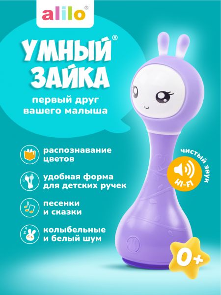 Музыкальная игрушка Умный зайка® alilo R1 - alilo