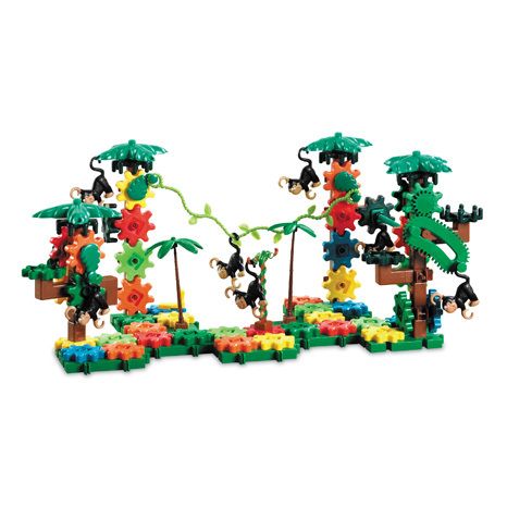 LER9119 "Волшебные шестеренки. Остров обезьян" (103 элемента)