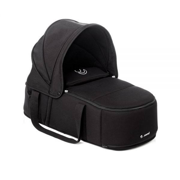 JANE Люлька Smart Coal Black к коляске Clap, Rocket Pro, Twinside, Twinlink - JANE
