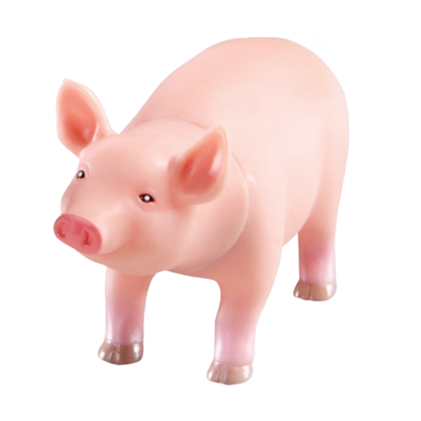 LER0694/6 Фигурка "Животные фермы" (Свинья)